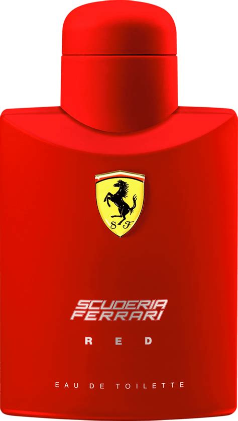 scuderia red masculino eau de toilette é bom